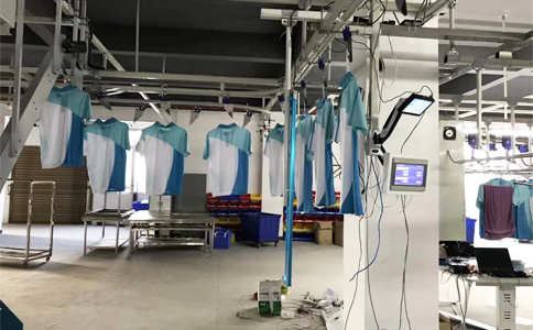 RFID超高頻工業洗滌標簽UT4755應用于洗滌分揀管理