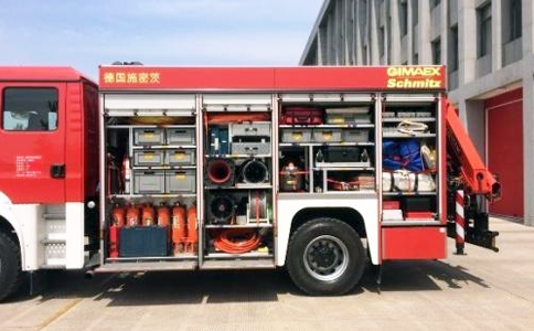 RFID超高頻讀寫器UR6263應用于智能消防車設備管理