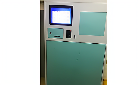 RFID技術應用于醫療被服管理（收衣柜）