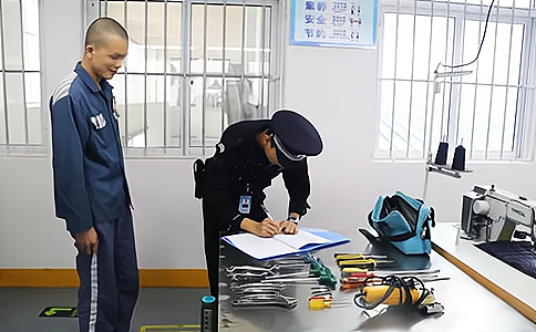 RFID技術咋監獄勞工工具管理應用