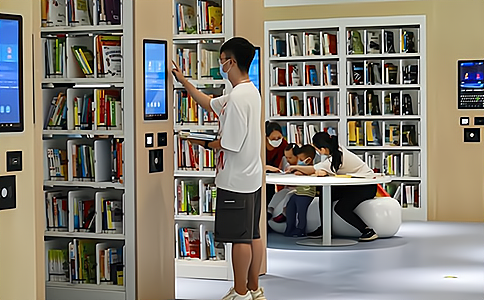 RFID標(biāo)簽：圖書館管理的革新利器