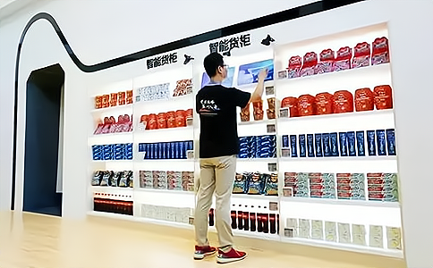 智能貨架RFID技術創新應用